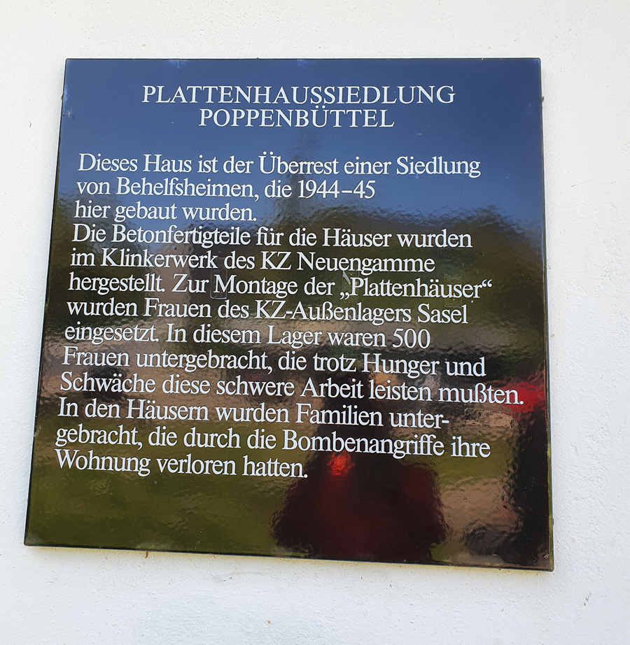 3830 Plattenhaus Gedenktafel