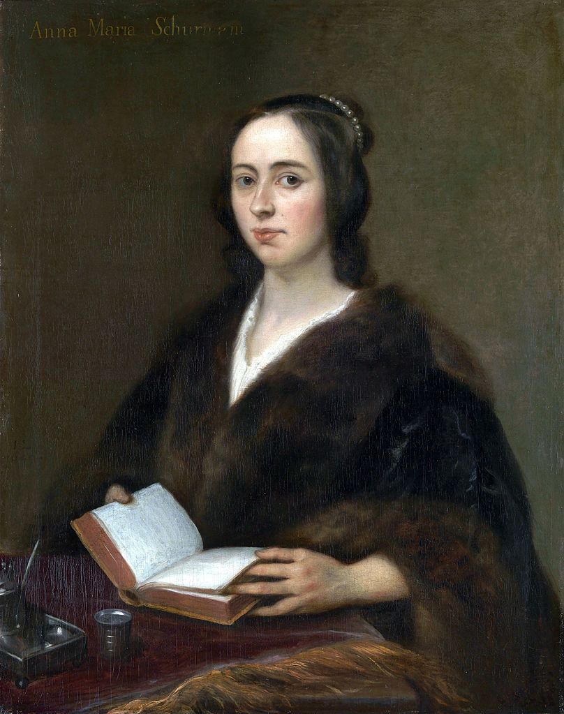 4278 Portrait of Anna Maria Van Schurman