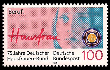 4551 Hausfrauenbund Briefmarke