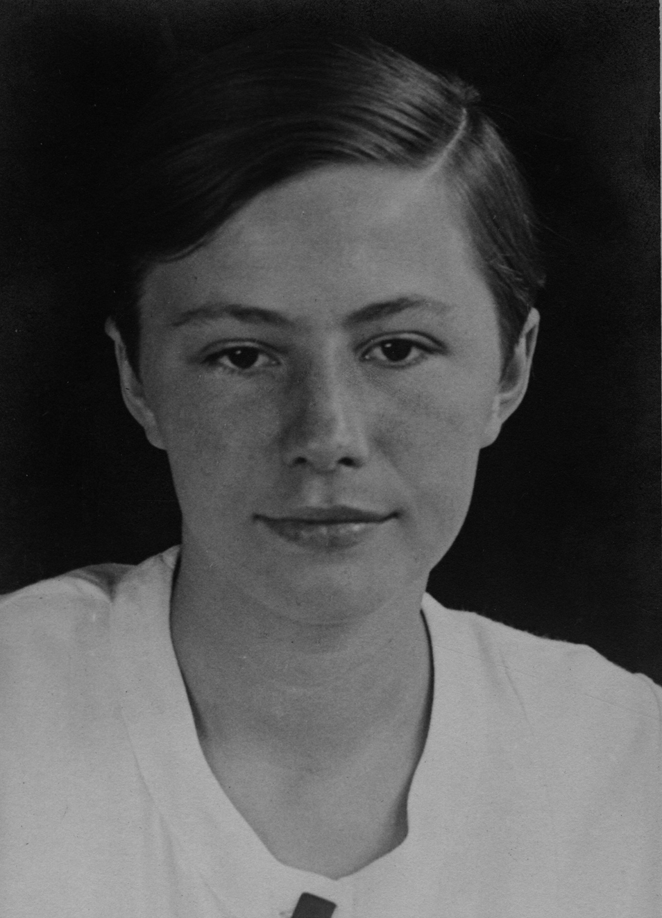 Portrait einer jungen Frau
