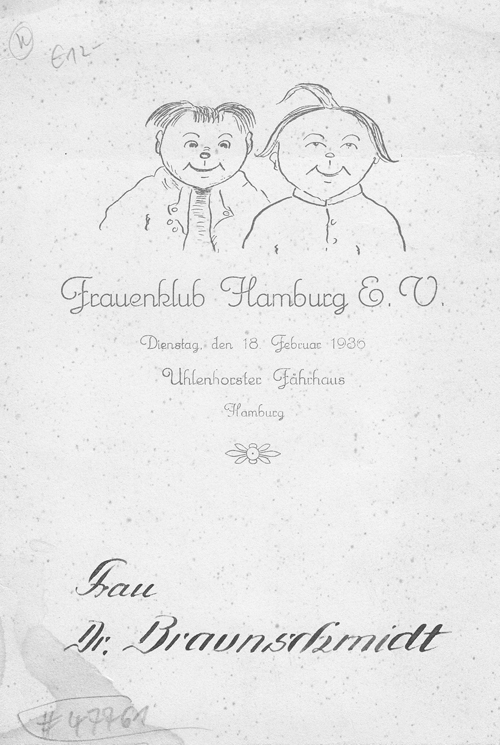 3749 Frauenklub Hamburg 0001