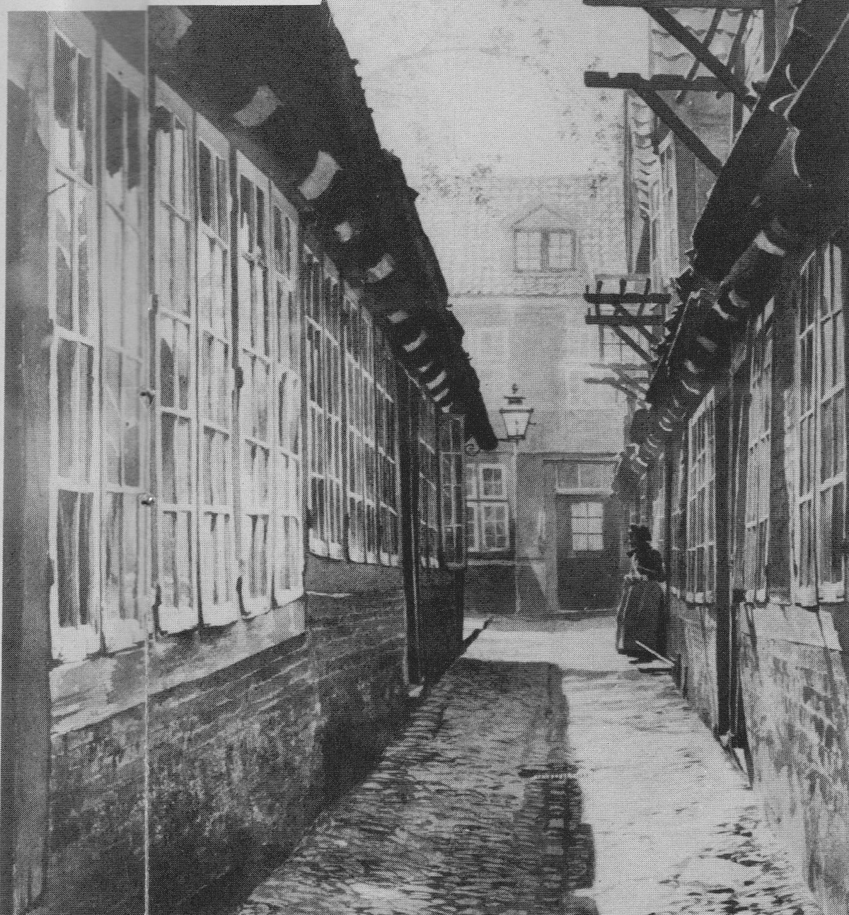 Historischer Innenhof