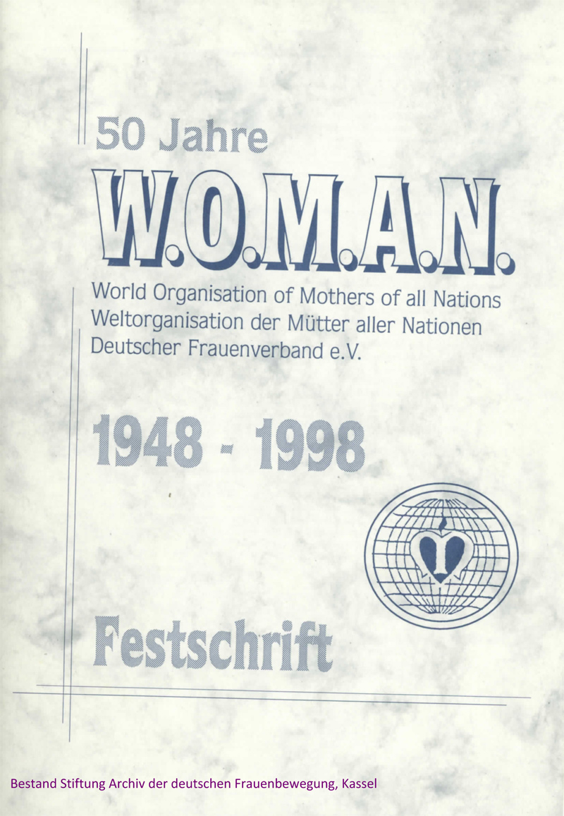 4451 Woman 50 Jahre Chronik