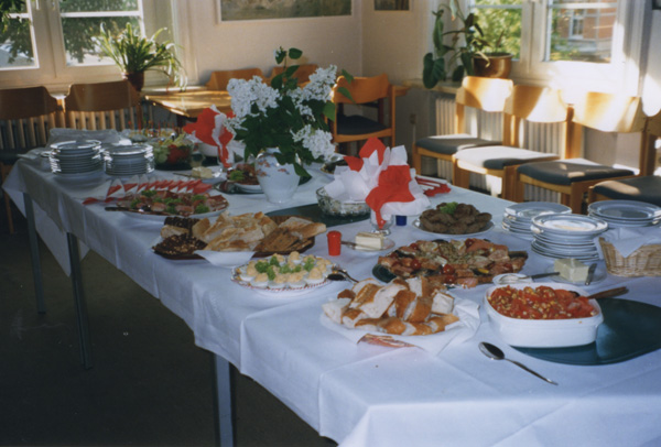 4456 Landesfrauenrat Empfangsbuffet