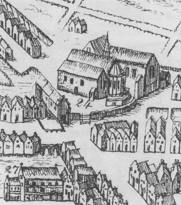 3795 St Magdalenen Kloster Stadtplan